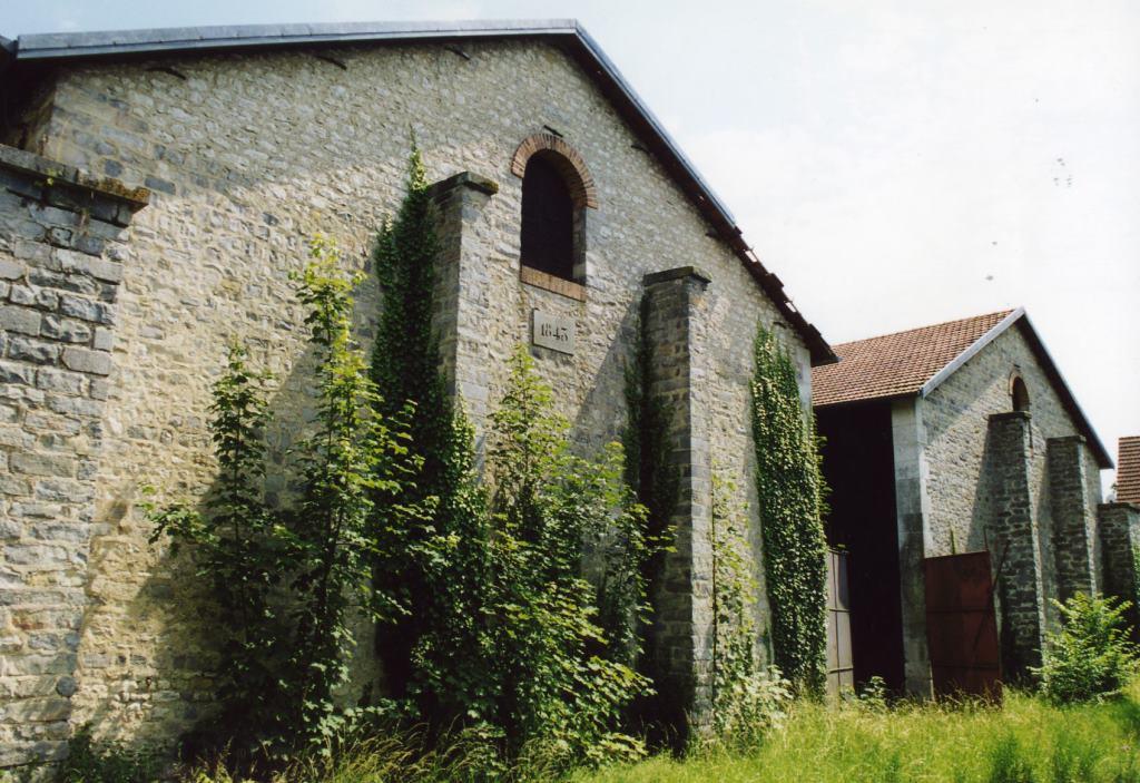 La halle à fourage